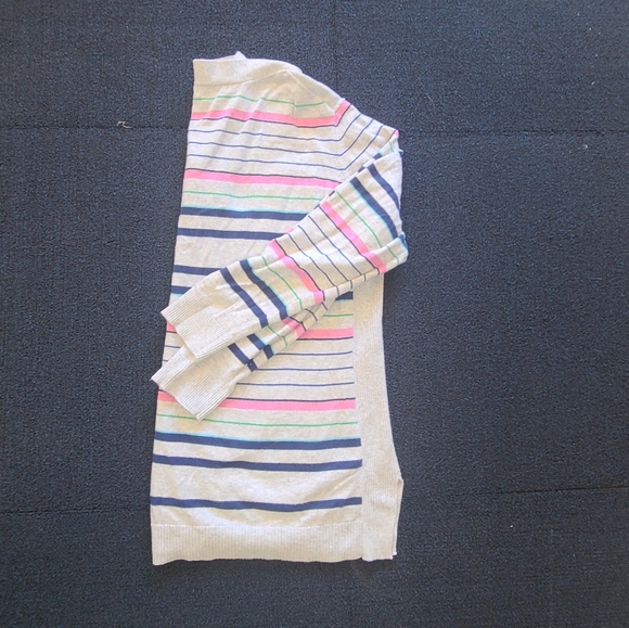 Gap XL Striped Lightweight Sweater - Picture 2 of 5
